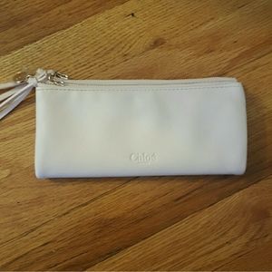 Chloe cosmetic bag